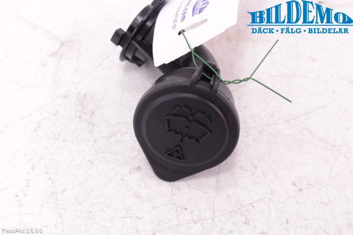 BMW X6 F16 14-19 Spylerbeholder Frontrute-Lykte