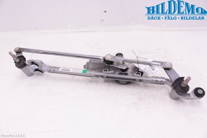 BMW X6 F16 14-19 Viskermotor Frontrute