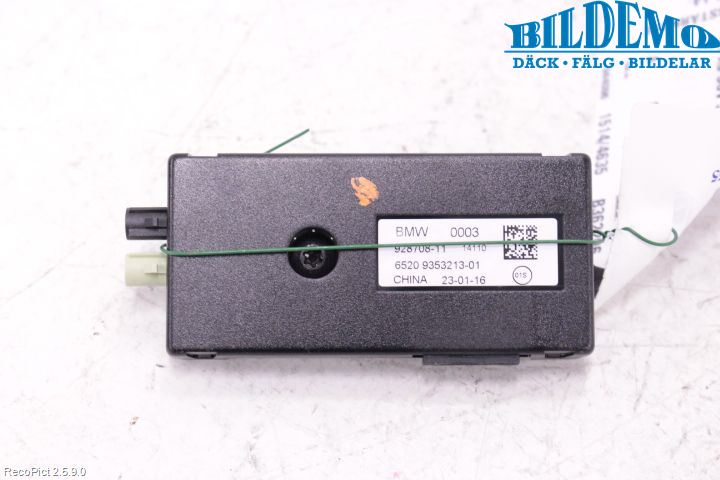 BMW X6 F16 14-19 Stereo Antenneforsterker