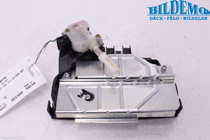 Volkswagen VW CADDY 11-15 Bakluke Handtak Ytre