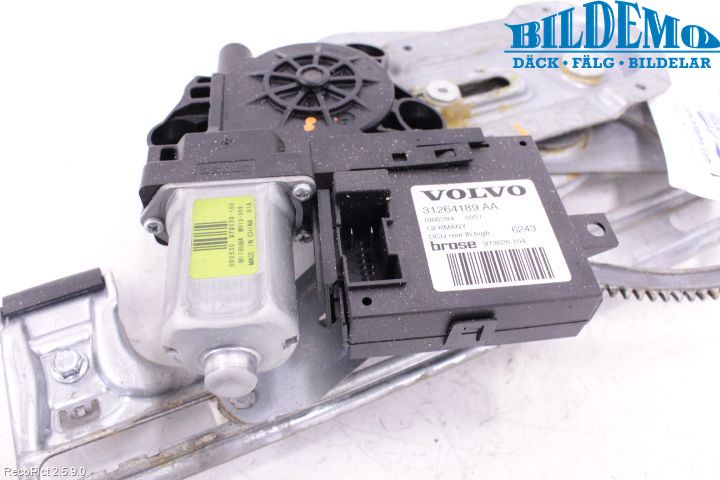 Volvo S40 08-12 Vindusheis El Komp