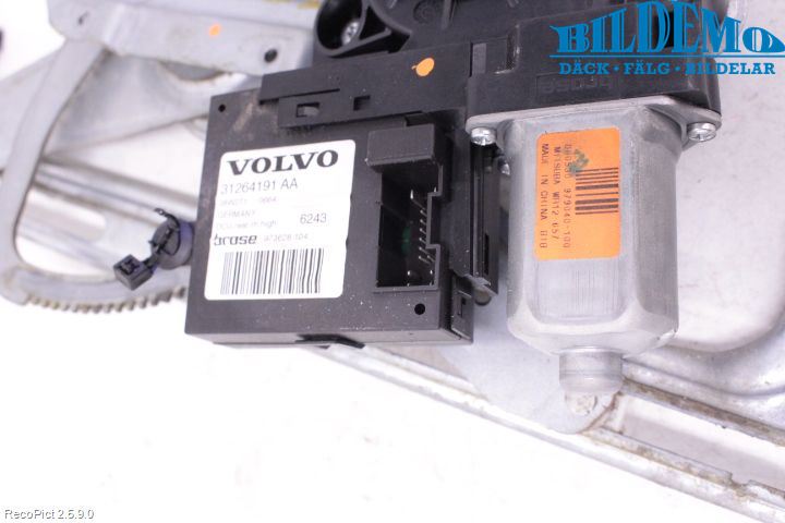 Volvo S40 08-12 Vindusheis El Komp
