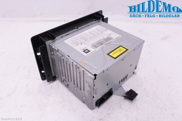 Saab 9-5     06-10 Stereo Radio Med Cd