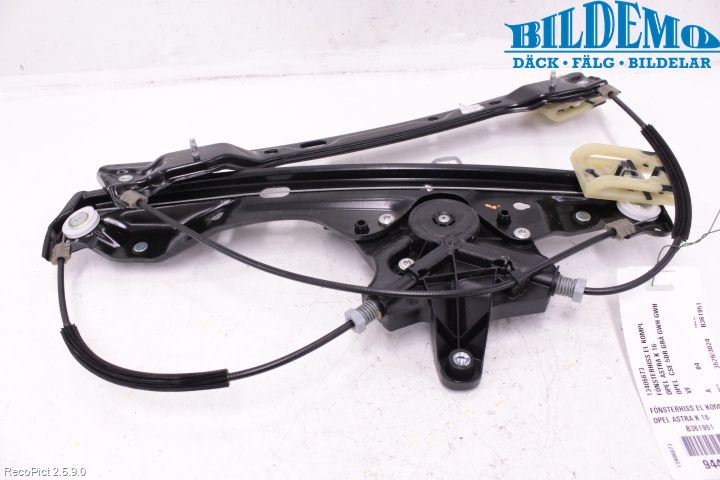 Opel ASTRA K 16-22 Vindusheis El Komp