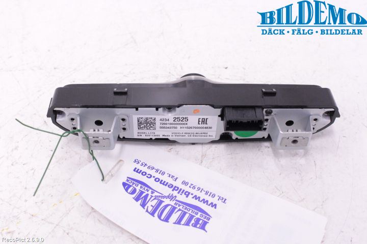 Opel ASTRA K 16-22 Stereo Radio Med Cd