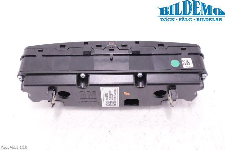 Opel ASTRA K 16-22 Varme Ac Betjening-Display