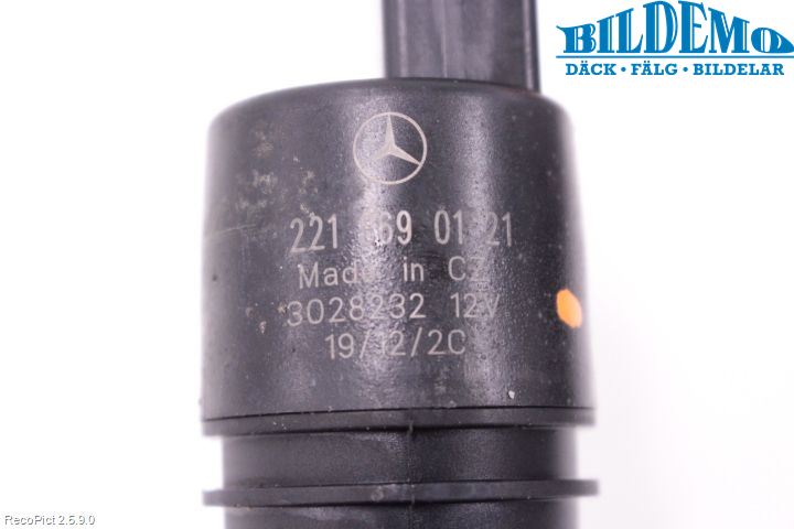 Mercedes-Benz MB SPRINTER (W906) 06-18 Spylerpumpe Frontrute