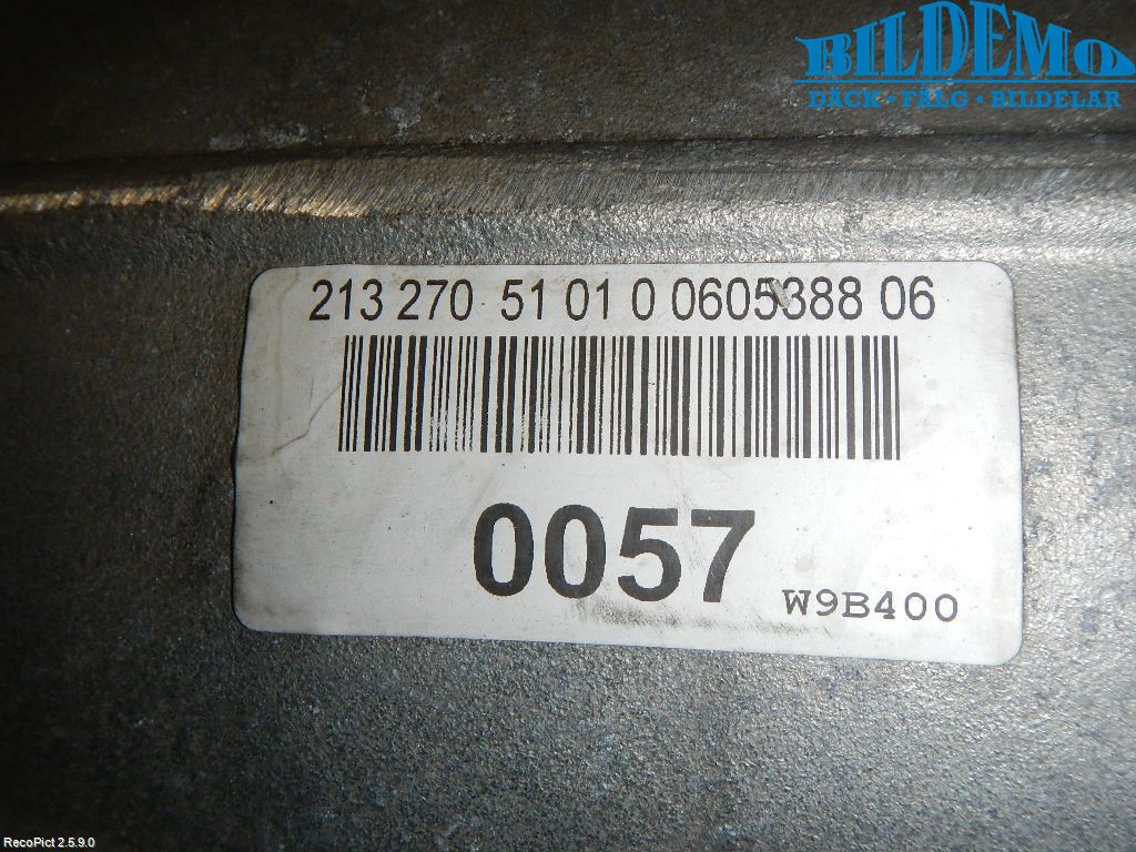 Mercedes-Benz MB E-KLASS (W213) 16-23 Gearkasse Automat
