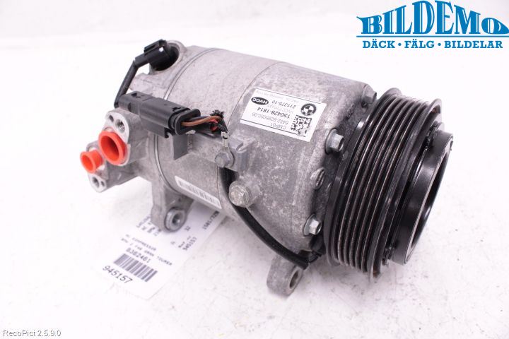 BMW 2 F46 GRAN TOURER 15-22 Varme Ac Kompressor