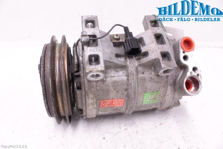 Nissan NAVARA 98-05 Varme Ac Kompressor