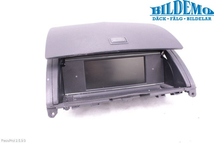 Mercedes-Benz MB C-KLASS (W204) 07-15 Instr Skjerm Dvd-Gps-Ac-Tlf