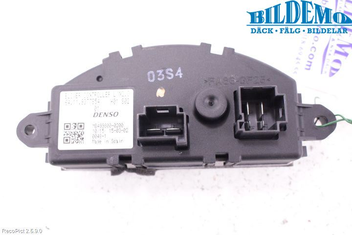 BMW 2 F46 GRAN TOURER 15-22 Varmeapparat Viftemotstand