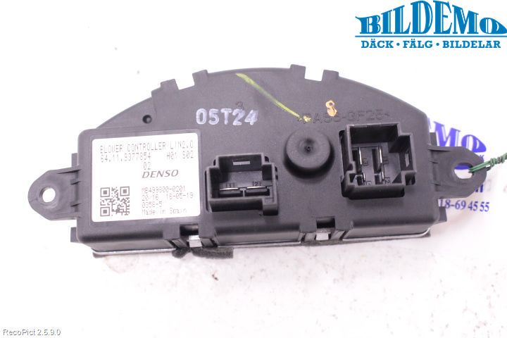 BMW X1 F48 15-22 Varmeapparat Viftemotstand