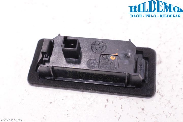 BMW X1 F48 15-22 Skilt Belysning