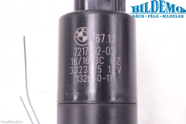 BMW X1 F48 15-22 Spylerpumpe Høytrykk
