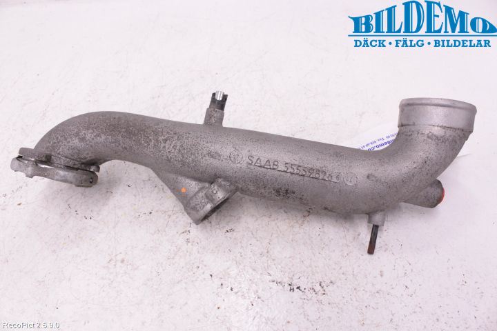 Saab 9-5     06-10 Intercooler Rør-Slange