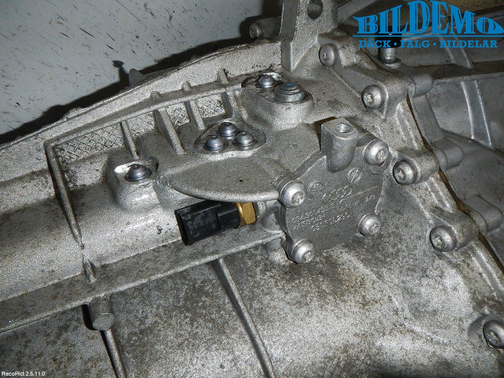 Audi A5 07-16 Gearkasse 6 Trinn