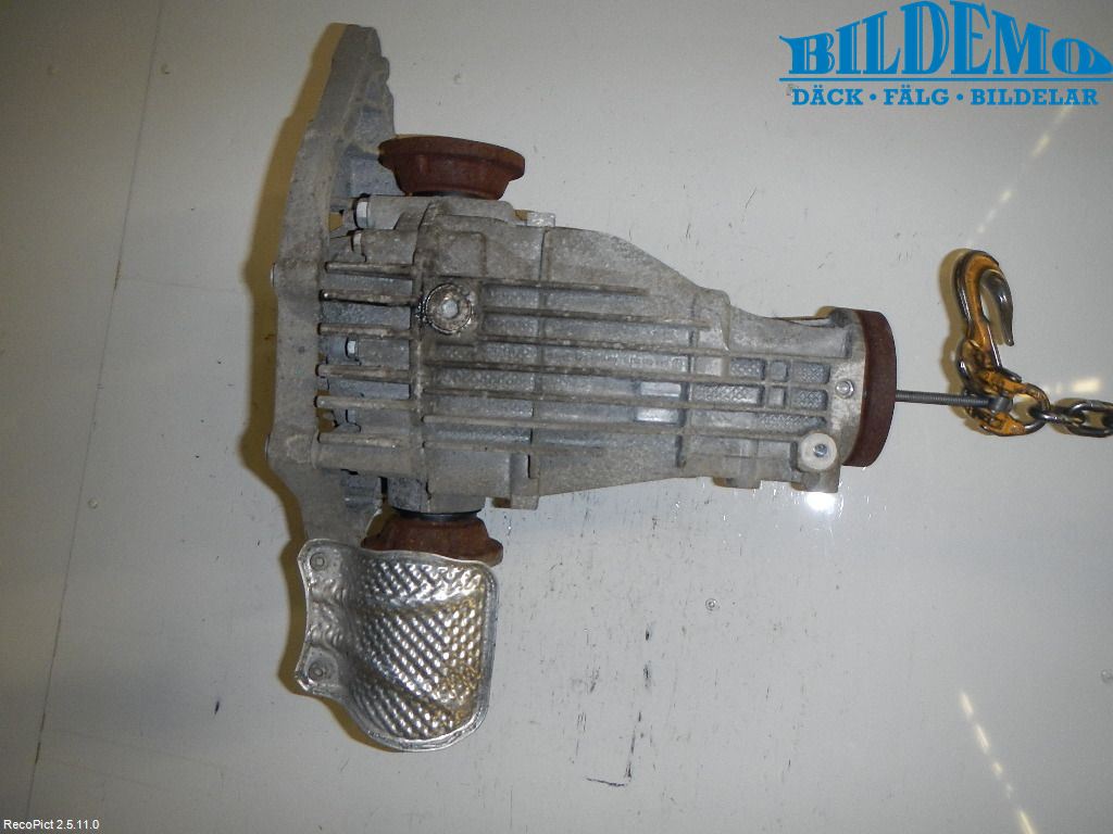 Audi A5 07-16 Bakaksel Kardang Bak -Diff