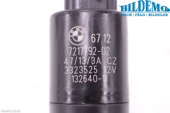 BMW X3 F25 10-17 Spylerpumpe Høytrykk