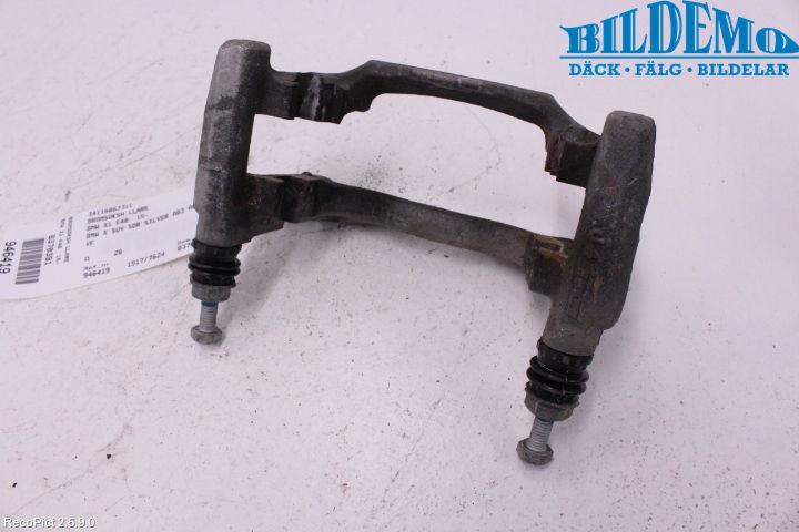 BMW X1 F48 15-22 Bremsecaliper Feste Holder