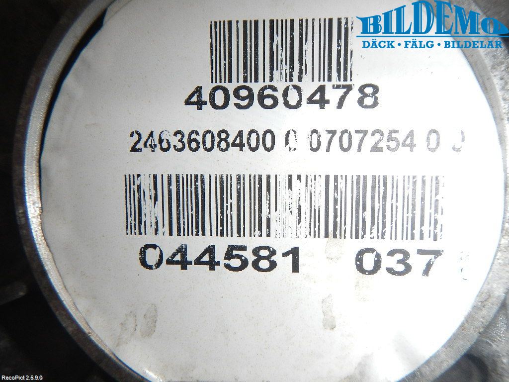 Mercedes-Benz MB B-KLASS (W246/W242) 12-19 Gearkasse 6 Trinn