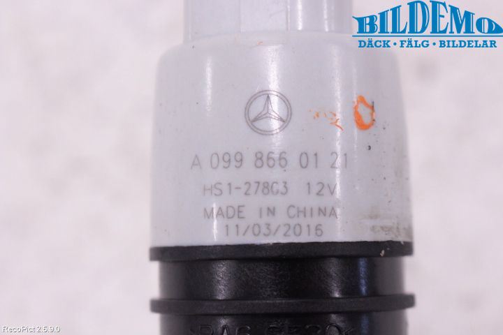 Mercedes-Benz MB E-KLASS (W213) 16-23 Spylerpumpe Frontrute