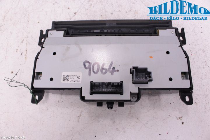 Landrover LAND ROVER RANGE ROVER EVOQUE (L538) 11-18 Varme Ac Betjening-Display