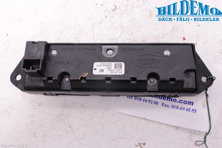 Landrover LAND ROVER RANGE ROVER EVOQUE (L538) 11-18 Bryter Multifunksjon