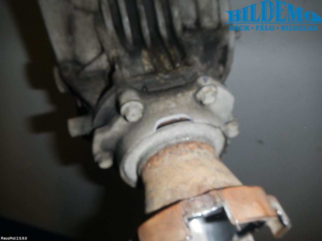 Chevrolet CAPTIVA Gearkasse Fordelingskasse