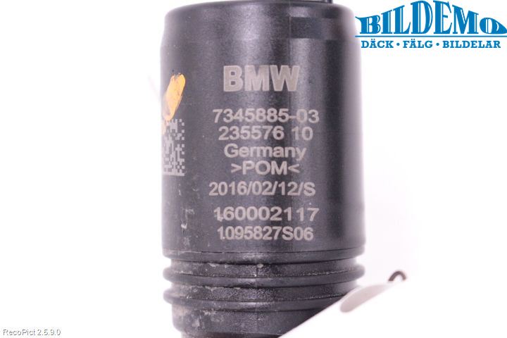 BMW 2 F22/F23/F87 Coupé/Cab 13-21 Spylerpumpe Frontrute