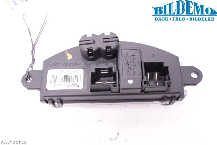 BMW 2 F22/F23/F87 Coupé/Cab 13-21 Varmeapparat Viftemotstand