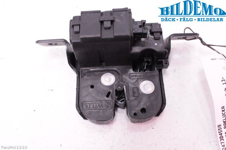 BMW 2 F22/F23/F87 Coupé/Cab 13-21 Bakluke-Lokk Låsekasse