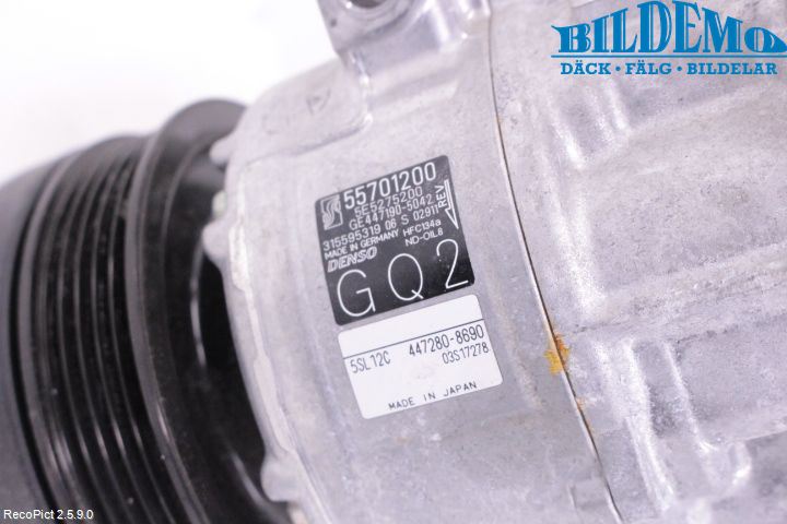 Opel CORSA E 15-19 Varme Ac Kompressor
