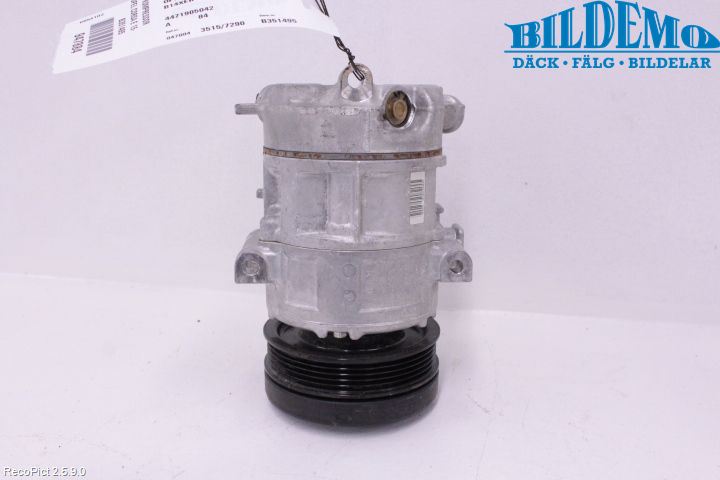 Opel CORSA E 15-19 Varme Ac Kompressor