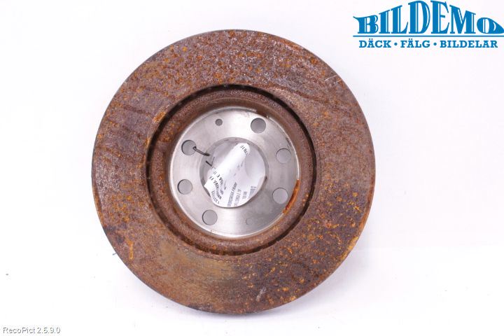 Opel CORSA E 15-19 Bremseskive Foran