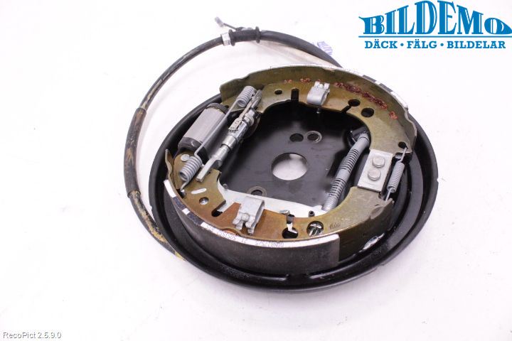Opel CORSA E 15-19 Bremseskjold Bak