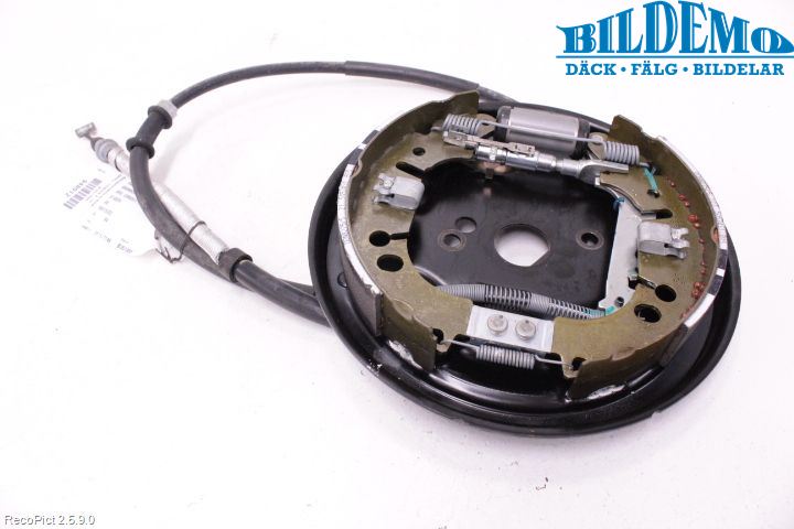 Opel CORSA E 15-19 Bremseskjold Bak
