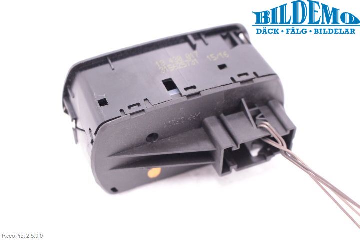 Opel CORSA E 15-19 Bryter Vindusheis