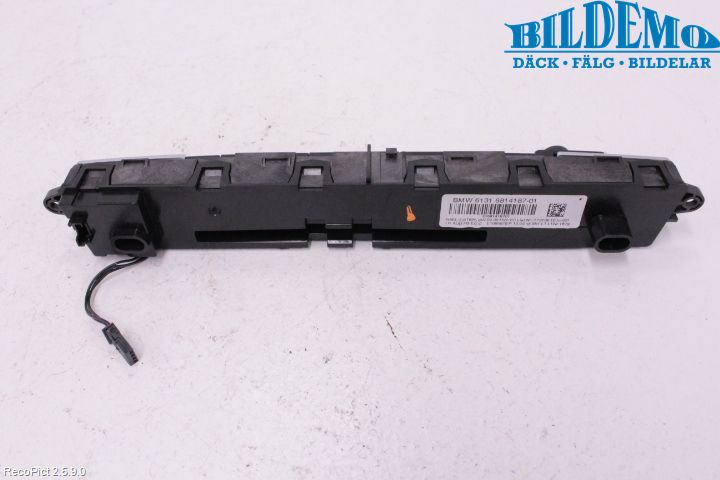 BMW 2 F22/F23/F87 Coupé/Cab 13-21 Stereo Radio Med Cd