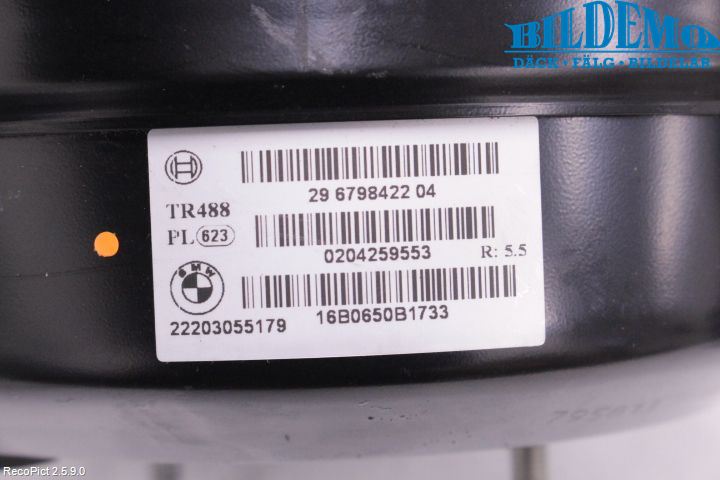 BMW 2 F22/F23/F87 Coupé/Cab 13-21 Bremseservo