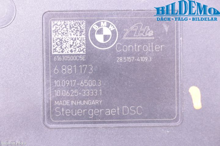 BMW 2 F22/F23/F87 Coupé/Cab 13-21 Abs Hydraulikkaggregat