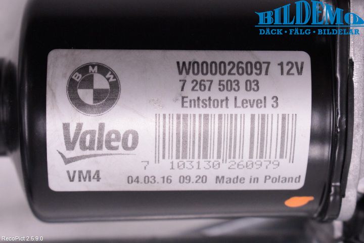 BMW 2 F22/F23/F87 Coupé/Cab 13-21 Viskeroverføring Frontrute
