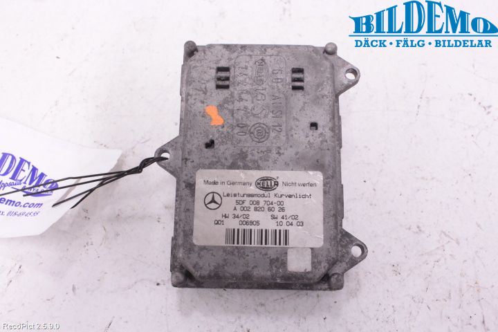 Mercedes-Benz MB E-KLASS (W211) 02-09 Styreenhet Xenon