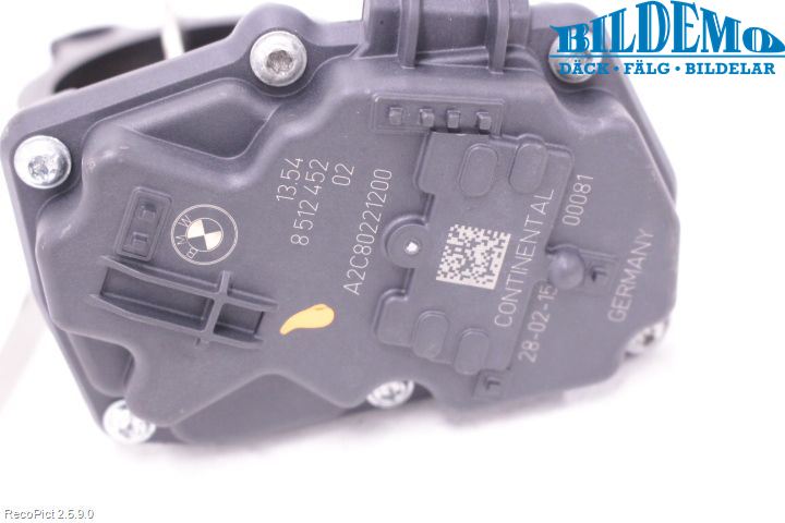 BMW 5 F10/F11/F18 09-17 Inns Spjeldhus