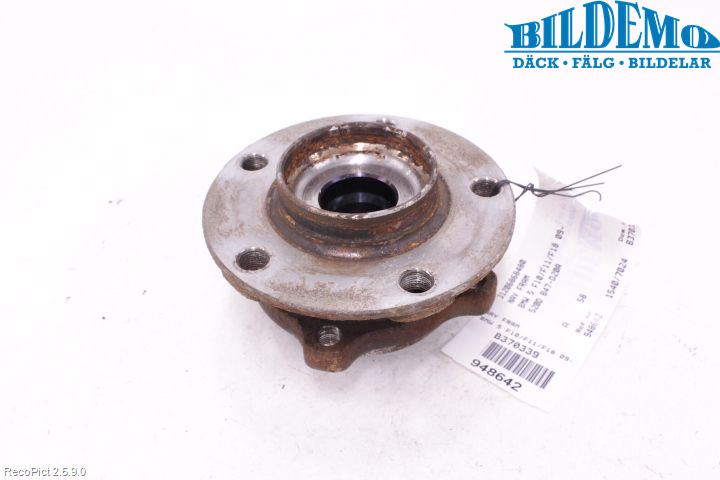 BMW 5 F10/F11/F18 09-17 Nav Foran
