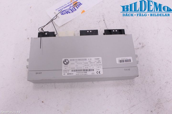 BMW 5 F10/F11/F18 09-17 Styreenhet Øvrig