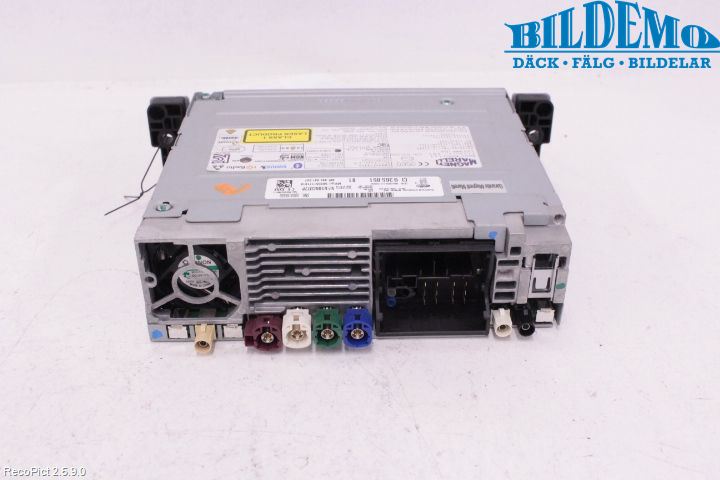 BMW 5 F10/F11/F18 09-17 Stereo Radio Med Cd
