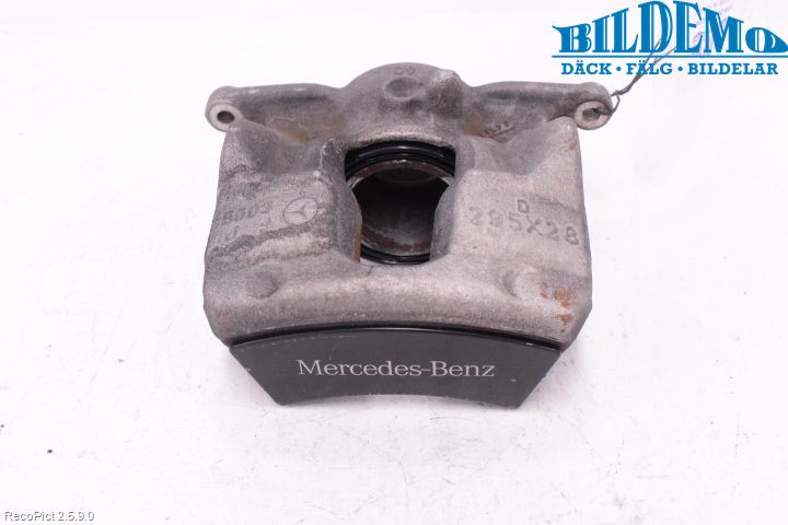 Mercedes-Benz MB A-KLASS (W176) 13-18 Bremsecaliper Foran Venstre