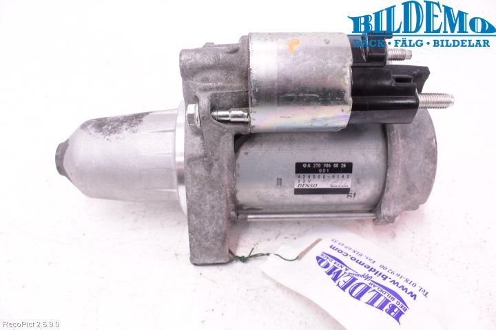 Mercedes-Benz MB B-KLASS (W246/W242) 12-19 Startmotor Diesel
