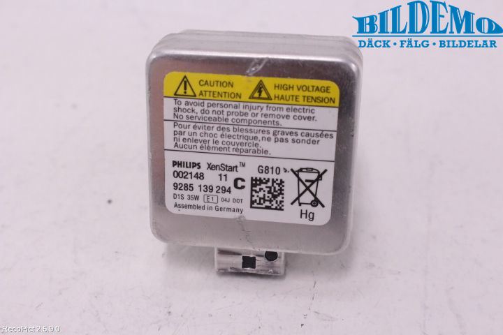 Citroen C5     05-08 Xenon Frontlyktpære